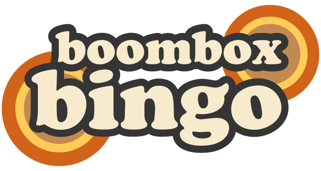 Logo for Boombox Bingo