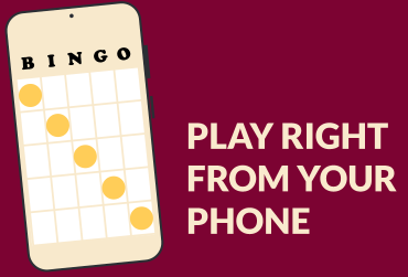 Play right from your phone