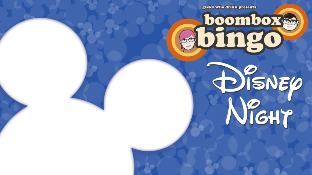 Disney Bingo Cover